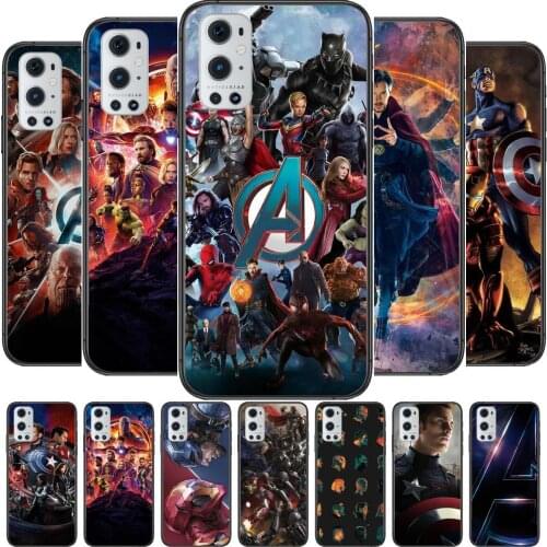 Marvel Comics For OnePlus Nord N100 N10 5G 9 8 Pro 7 7Pro Case Phone Cover For OnePlus 7 Pro 1+7T 6T 5T 3T Case