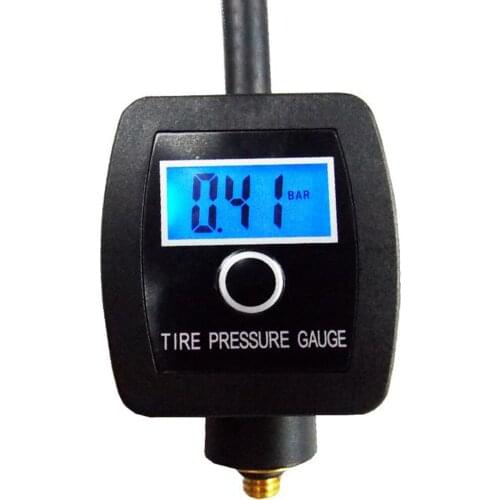 Digital Tyre Pressure Gauge Motorbike Car Bike Tire Air Pressure Indicator