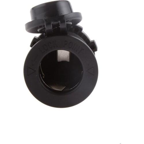 DC 12V-24V Waterproof Lighter Power Socket For Car Motorbike