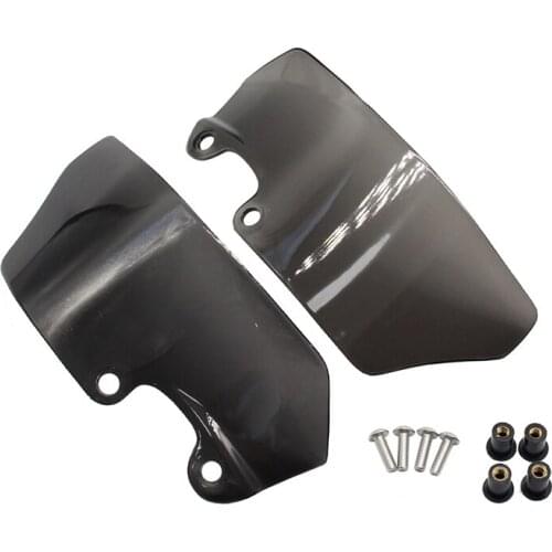 1 Set Motorcycle Side Wing Air Deflectors, Fairing Side Wing Windshield, Clear Wind Deflector Compatible for R1200GS 2004-2012