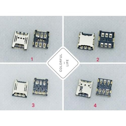 Children SmartWatch Buddy Dragon Okii Flip Micro 6/8pin LCN Nano SIM Card Push-pull PCB FPC Slot Tray Adapter Holder Reader Pin