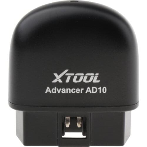 AD10 OBD2 Diagnostic Scanner EOBD Bluetooth Code Reader HUD for iOS/Android