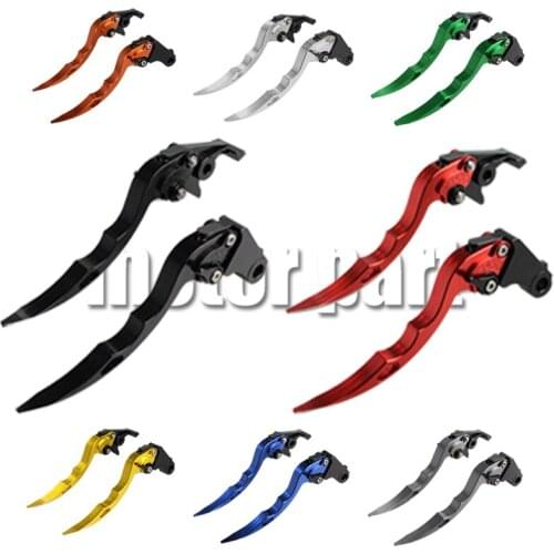 For Honda CB400SF CB919 CB 400 919 CB600 CBR 600 F2 F3 F4 F4i CB400 Motorcycle Racing Adjustable Blade Brake Clutch Levers