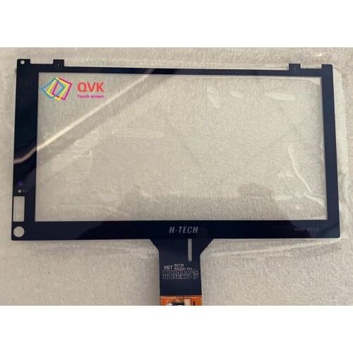 For H-TECH HMP-8019 black touch screen Car navigation GPS touch screen panel repair replacement parts 97 x 175 mm