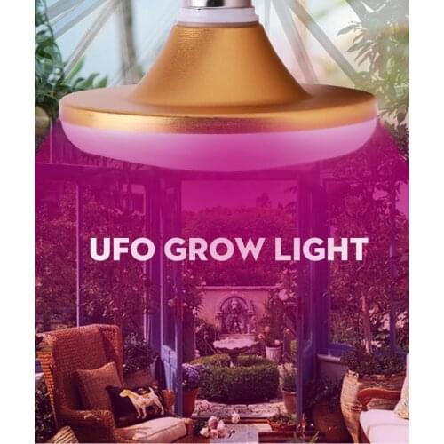E27 LED Grow Light Bulb Full Spectrum Phytolamp for Indoor Plants Aquarium Light Flower Seeds Tent Growing Lighting
