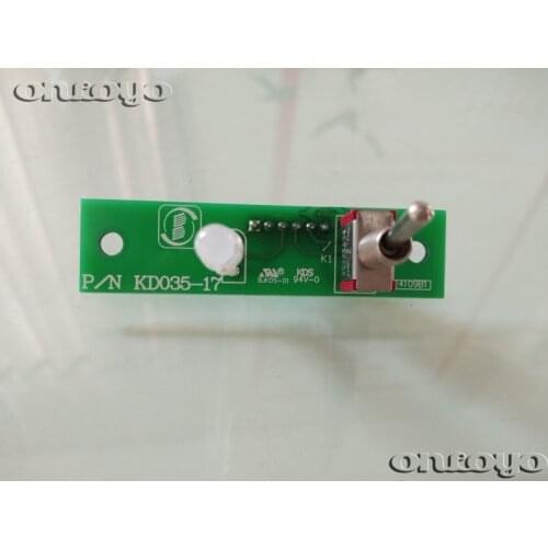 Computer Embroidery Machine Accessories - Board KD035 light/ on-off Switch Board
