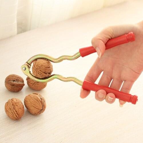 Nut Pecan Cracker Nutcracker Nut Sheller Walnut Pliers Nut Metal Opener Nut Tool