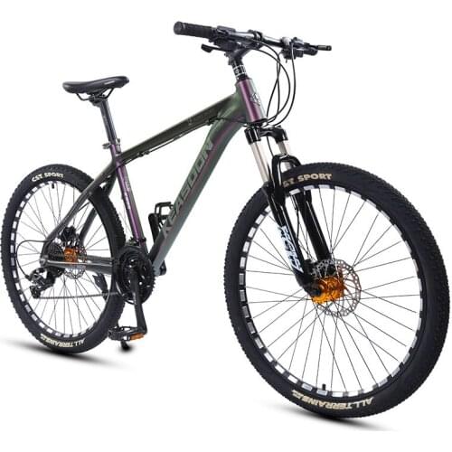 Aluminum Alloy Mountain Bike 27 Speed 26 Inches