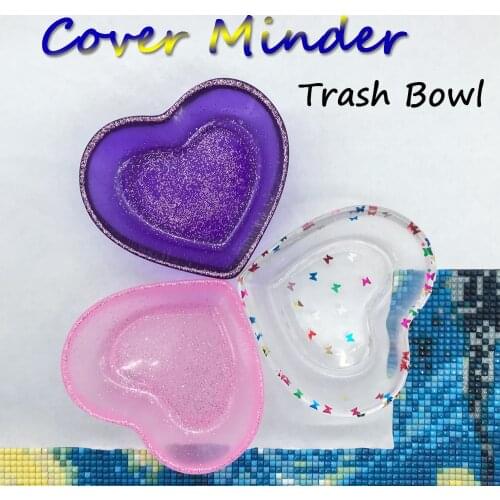 Diamond Painting Tools Cover Minder - Trash Bowls