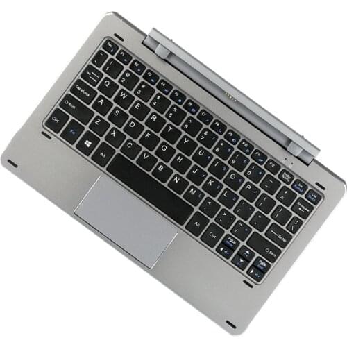 Keyboard for CHUWI Hi10 X with Touchpad Docking Connector for CHUWI Hi10X Hi10 Air Hi10 Pro Tablet Universal