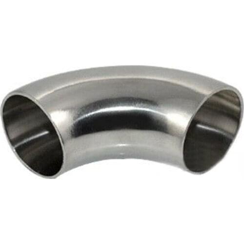 90 degree Elbow Pipe Exhaust Fitting Tube Weld Auto Car Stainless steel