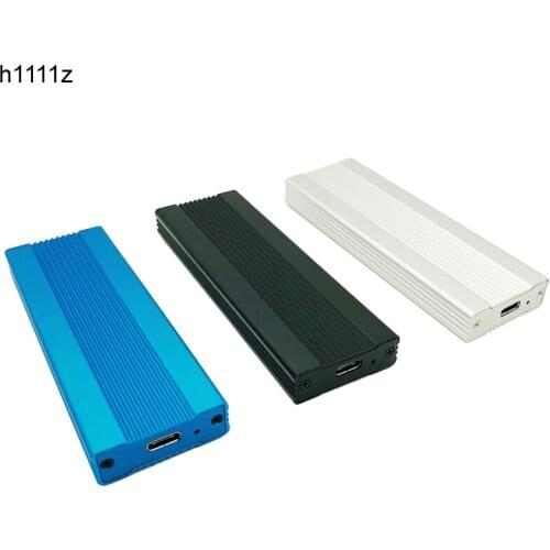 NVME M.2 Enclosure Full Aluminium HDD Enclosure HDD Case Mobile HDD Box TYPE C 3.1 ASM2362 m.2 USB3.1 PCIE SSD TYPEC SSD M2 Case