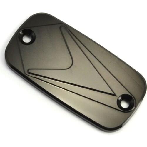 Motorcycle CNC Front Fluid Reservoir Cap Cover for Honda CB 400 SF CBF600 S CBR600F CBR600 RR Hornet 600 CBF500 Sliver Wing 600