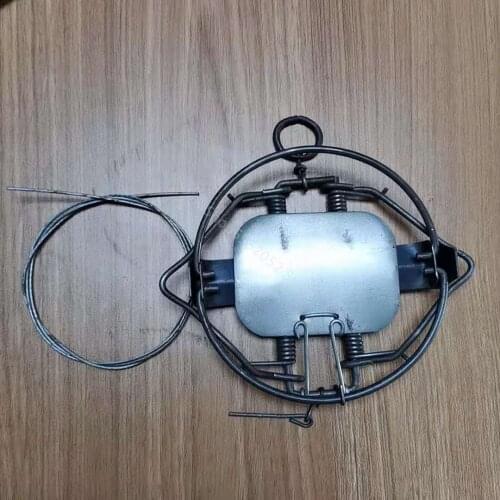 Powerful Animal Traptrap,Trap boar,Trap rabbits,Hunting trap,Beaver trap,Hunting supplies,Traps,Snares,piege a large rat