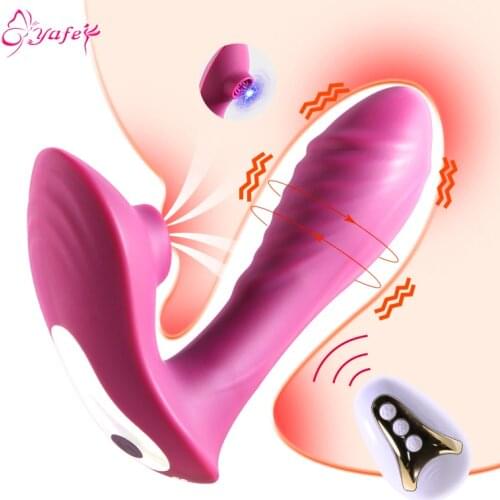 Powerful Sucking Vibrator Sex Toys Wireless Remote G-Spot Clitoris Stimulate Vagina Suction Intimate Erotic Sex Shop for Women