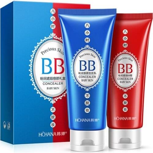 New Natural Brighten Care Skin makeup set,Face Care cosmetics kit,Tender Concealer BB Cream,Isolation Makeup base,Foundation