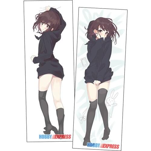 Hobby Express Anime Dakimakura Japanese Otaku Waifu Hugging Body Pillow Cover Menhera-chan ADP20604