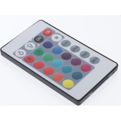 9 LED Car Interior Atmosphere String Neon Strip Lights IR Control Remote