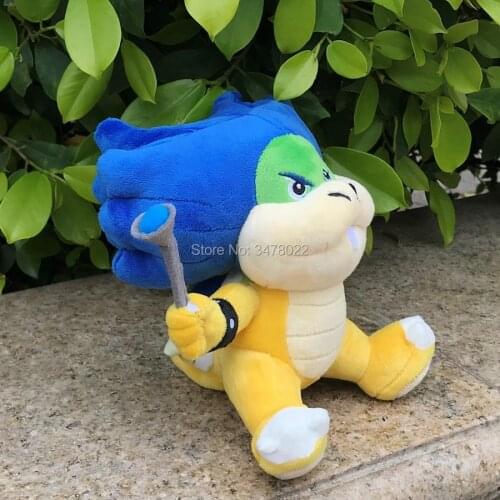 Super Koopalings Plush Toy Ludwig Koopa 7" Bowser Son Stuffed Animal Doll
