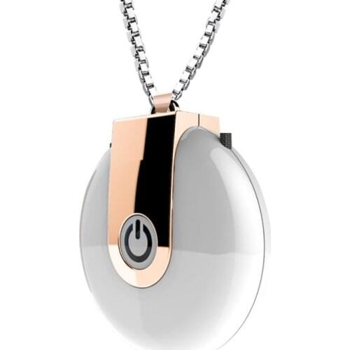 NEW Portable Air Purifier Negative Ion Portable Necklace Mini Purifier Car Electrical Appliances Car Air Purifiers Wholesale