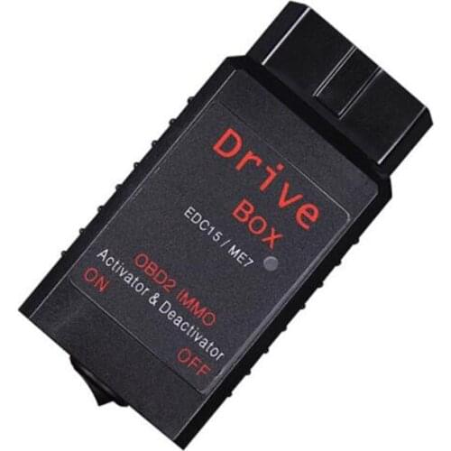 Diagnostic tool for Drive Box obd2 OBD 2 OBD2 IMMO Deactivator Activator EDC15/ME7 for car IMMO Deactivator Free Shipping