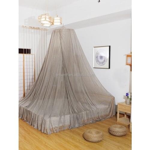 Block EMF EMI mosquito nets emf bed canopy for single double king bed