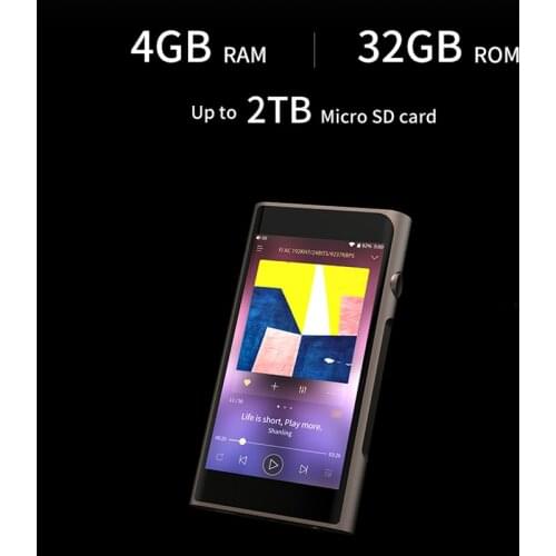 Shanling M6 PRO dual AK4497EQ Open Android7.1 Full Balanced Bluetooth Portable Music Player MP3 USB DAC,PCM 32bit/768kHz DSD256