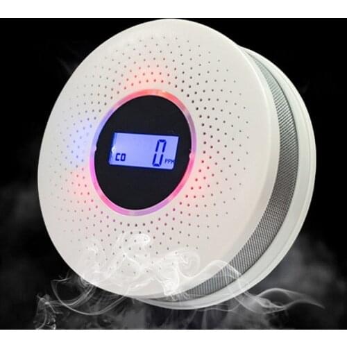Carbon Monoxide Alarm, Honeycomb Coal Alarm, Home CO Gas Leak Detection Carbon Monoxide Detector