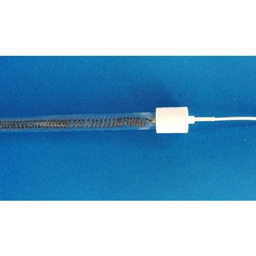 Medium wave lamp quartz infrared halogen tube heater