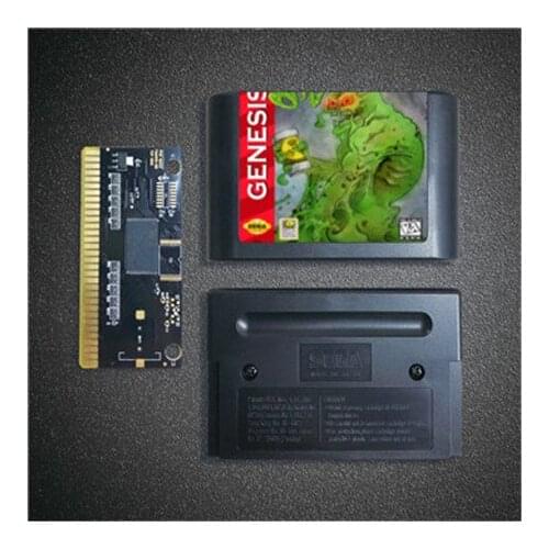 The Ooze - 16 Bit MD Game Card for Sega Megadrive Genesis Video Game Console Cartridge