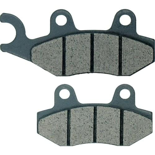 For Can Am ATV Commander 800 1000 STD XT DPS X LTD XT-P UTV 2011 2012 2013 2014 2015 2016 Motorcycle Brake Pads Rear