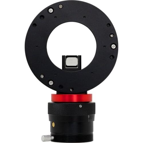 ZWO Off-Axis Guider For APS-C Cameras (ASI2600) or Full Frame Cameras (ASI6200/2400) with M68 Threads # M68-OAG-L
