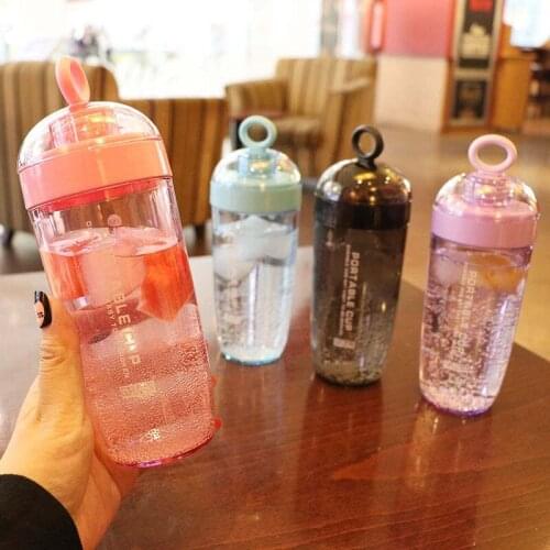 1 PC 380ml Baby Kids Food Grade Straw Cup 2 Use Leakproof Baby Feeding Water Bottle Mother Portable Cup Baby Drink Cup Dropship