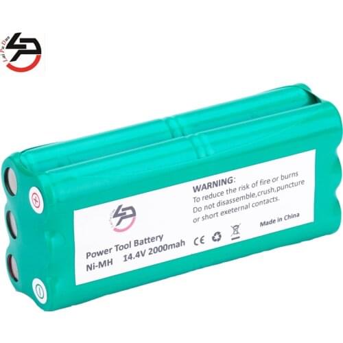 14.4V Ni-MH 2000mAh Vacuum Cleaner Robot Rechargeable Battery Pack V-botT270/271 For liberoV-M600/M606