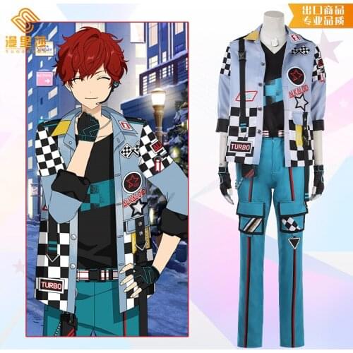 2021 The Anime Ensemble Stars!Moving Forward Auto Show SPP Amagi Hiiro Cos Nagumo Tetora Shiratori Aira Set cosplay costume AyLL