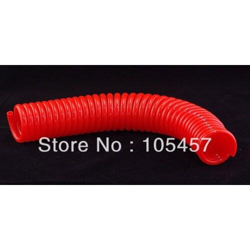 9m(L)x 12mm(OD) x 8mm(ID) PU Recoil Air Tubing Pipe Hose