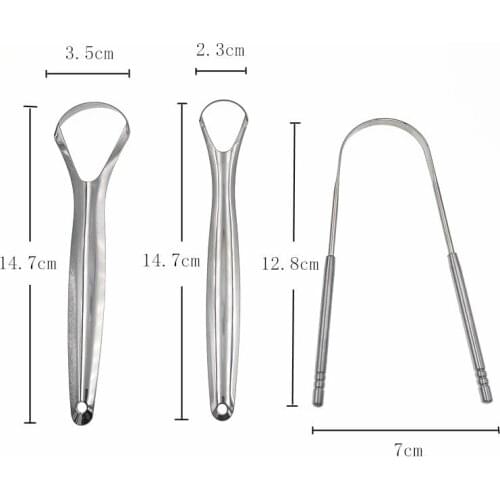 BAIRIS Tongue Scrapers