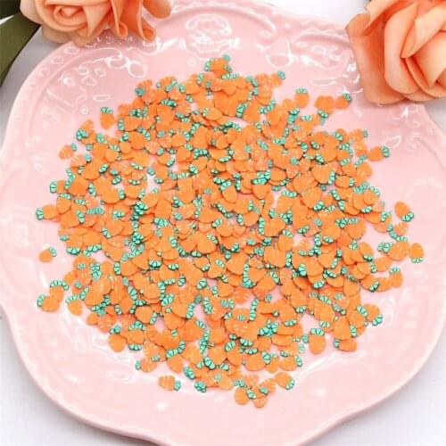 KSCRAFT Carrot Sequins for DIY Card Making Craft Color Collection