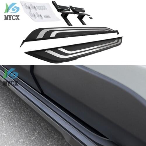 OE side bar running board side steps for Toyota RAV4 RAV 4 2019-2021,ISO9001 quality,from old facotory,special price promotion