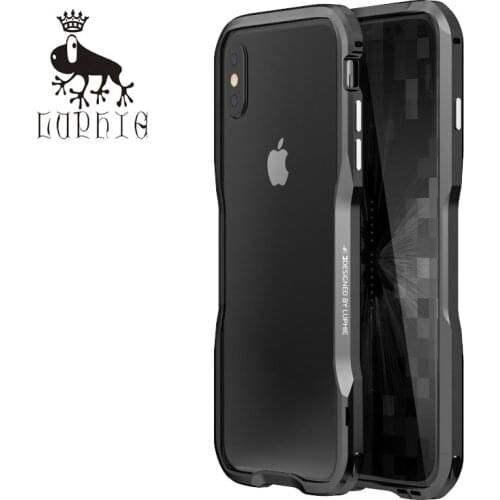 New High Quality Luxury Aluminum Metal Bumper For iphone X XR XS MAX Case Frame With Metal Button FOR iphone 11Pro 6s 7 8 Plus