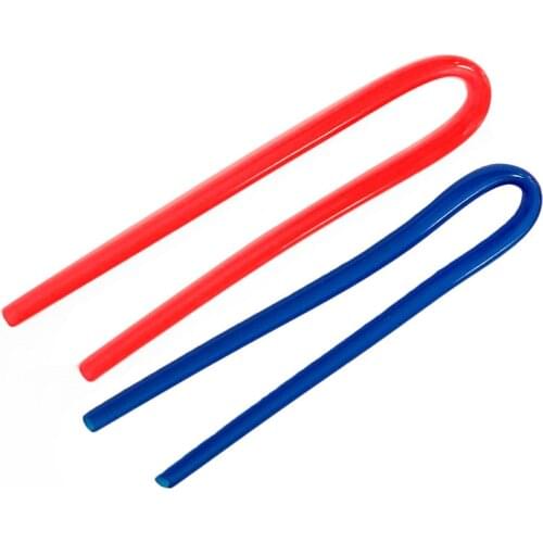 Colored Hearing Aid Tubing Preformed BTE Earmold Tubes for BTE Hearing Aids and Cochlear implants