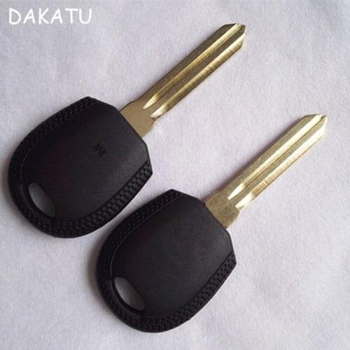 DAKATU Transponder Blank Car Remote Key Shell For Kia Forte K2 K3 Key Case Fob Cover With Right Blade