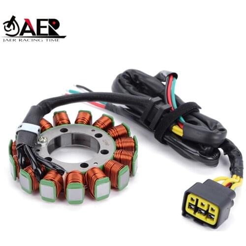 JAER Motorcycle Generator Stator Coil for Kawasaki VN900 Vulcan 900 Classic Custom LT 2007-2017 21003-0053