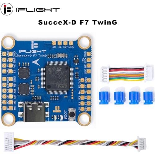 IFlight SucceX-D F7 TwinG V2.1 Flight Controller (HD Version)with USB Type-C connector 30.5*30.5mm for FPV system Racing Drone