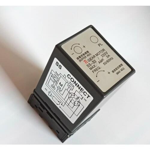 Motor Speed Controller AC 220V 50HZ Corotation Reverse Option LED indicator