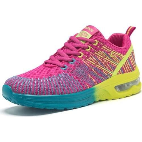 Women Autumn Casual Sport Sneakers Womens Breathable Slip on Sport Shoes Ladies Vulcanized Platform Shoes Tenis Feminino