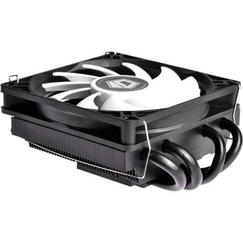 ID-COOLING CPU Cooler IS-40X V3 Pro CPU Cooler with Quiet PWM Cooling Fan 4 Direct Contact Heatpipes Ultra Slim CPU Air Cooler