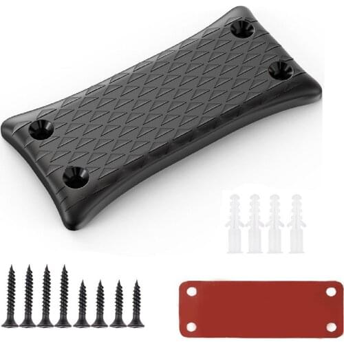 1/2pcs Gun Magnet 50 Lbs Magnetic Mount Concealed Gun Holder for Handgun