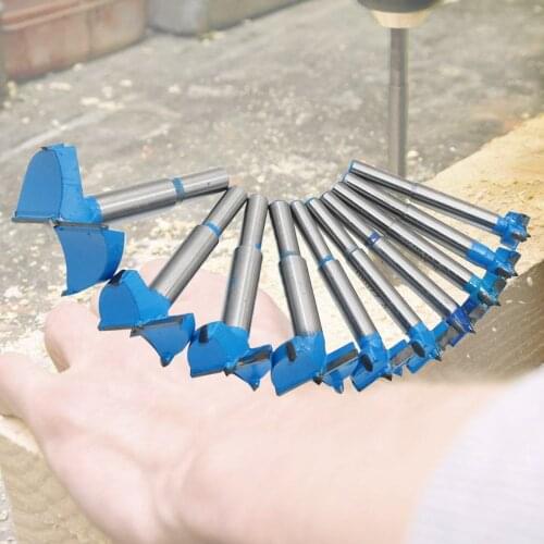 Hardware Woodworking Drill Bits Wood Hole Opener Hinged Hole Forstner Puncher Tip Carpenter Tool 15mm