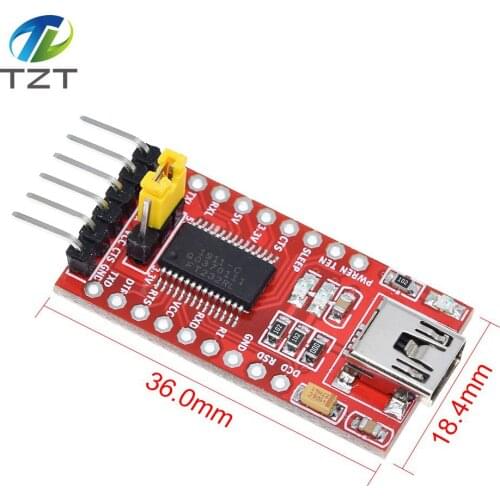 High Quality FT232RL FT232 FTDI USB 3.3V 5.5V to TTL Serial Adapter Module Mini Port For arduino